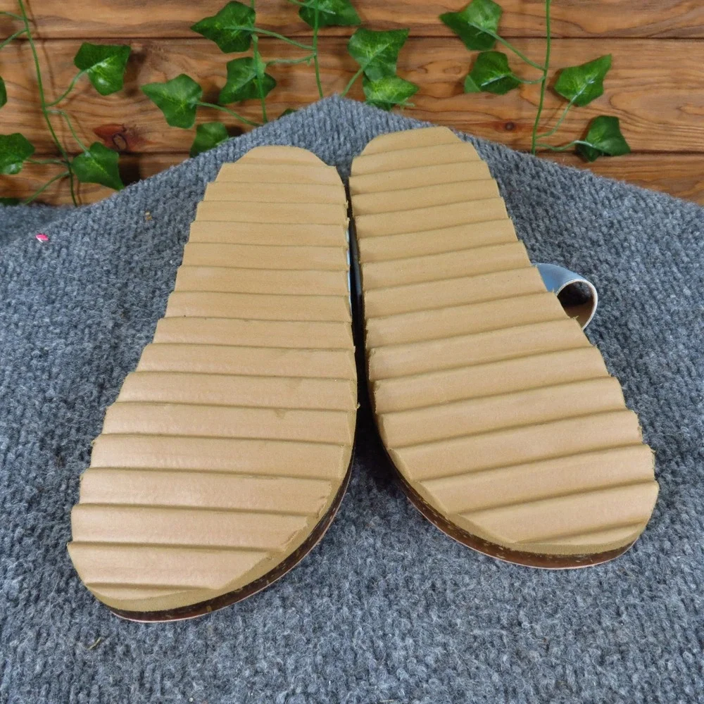 Eva Coleccion Kids Thong Sandals Size 3 Summer Sandals Light Blue Synthetic